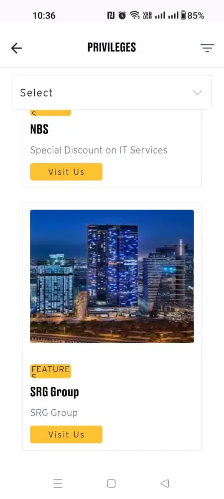 Upside Living Screenshots