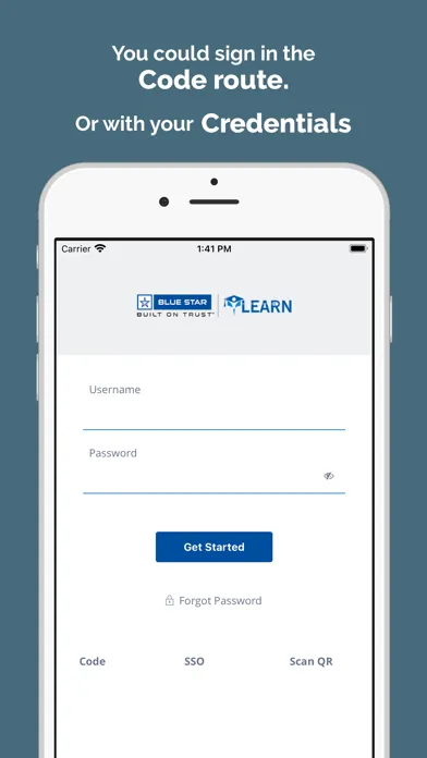 iLearn - Blue Star LMS应用截图