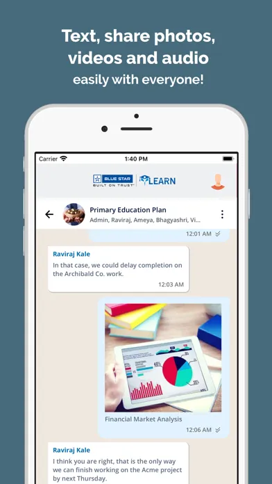 iLearn - Blue Star LMS应用截图