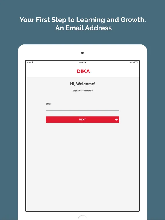 DIKA HCID iPad  স্ক্রিনশট