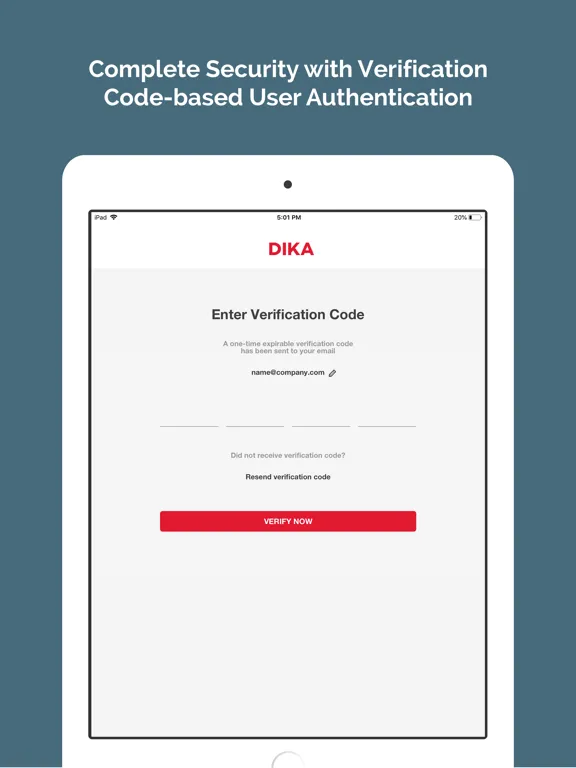 DIKA HCID iPad  স্ক্রিনশট