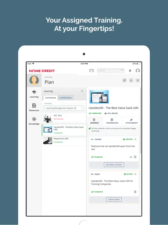 DIKA HCID iPad  স্ক্রিনশট