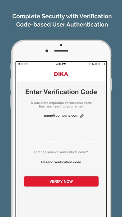 DIKA HCID স্ক্রিনশট