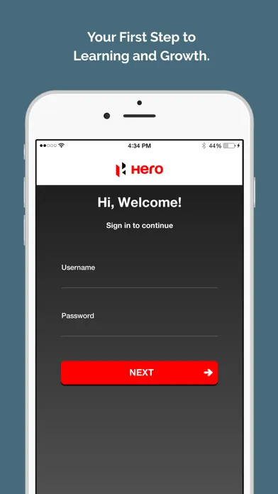 Captures d'écran de SAS Ignite - Hero MotoCorp