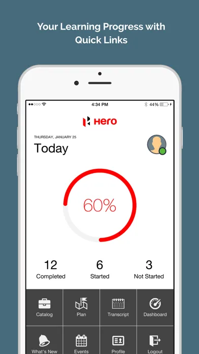 Captures d'écran de SAS Ignite - Hero MotoCorp