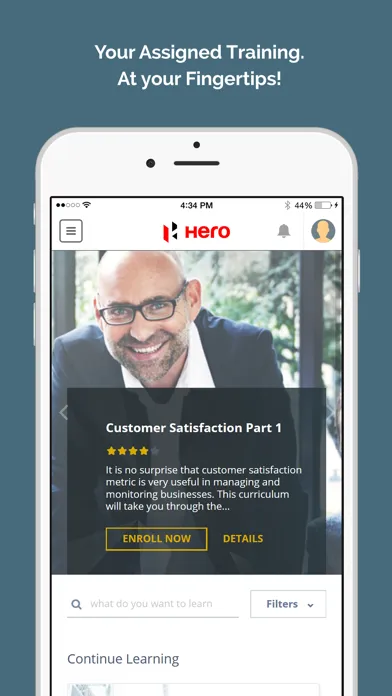 Captures d'écran de SAS Ignite - Hero MotoCorp