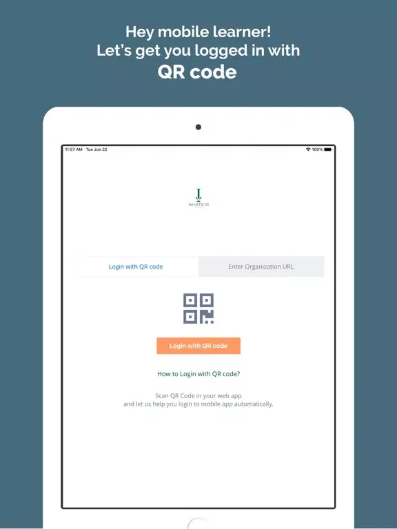 Imarticus Learning Hub iPad  Screenshots