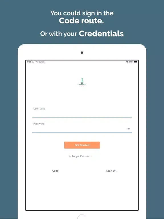 Imarticus Learning Hub iPad  Screenshots