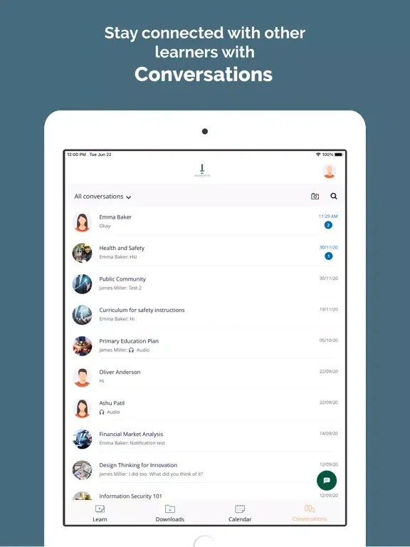 Imarticus Learning Hub iPad  Screenshots