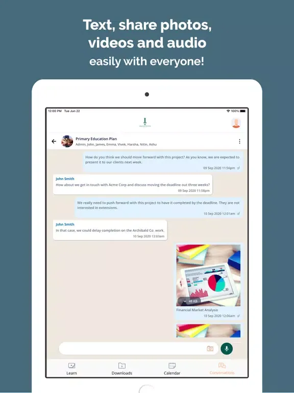 Imarticus Learning Hub iPad  Screenshots