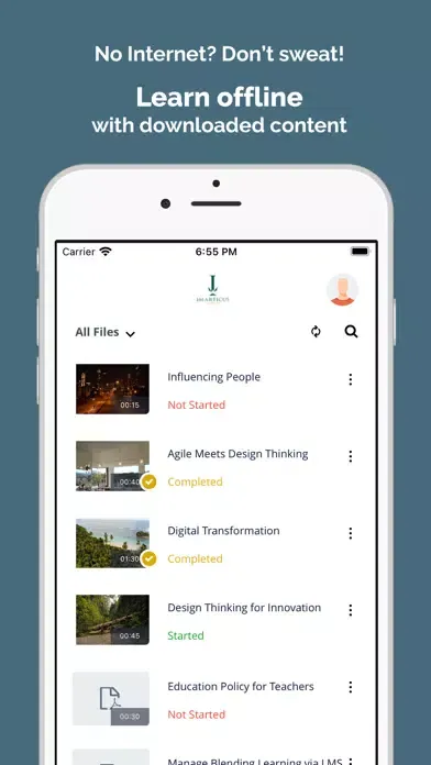 Imarticus Learning Hub Screenshots
