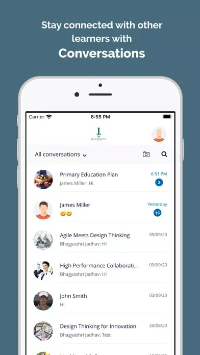Imarticus Learning Hub Screenshots