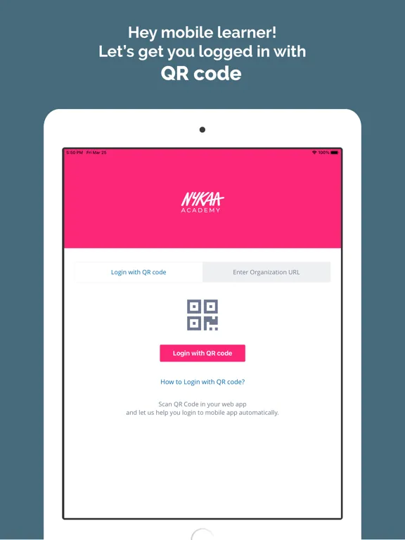 Nykaa Academy iPad  سکرین شاٹس