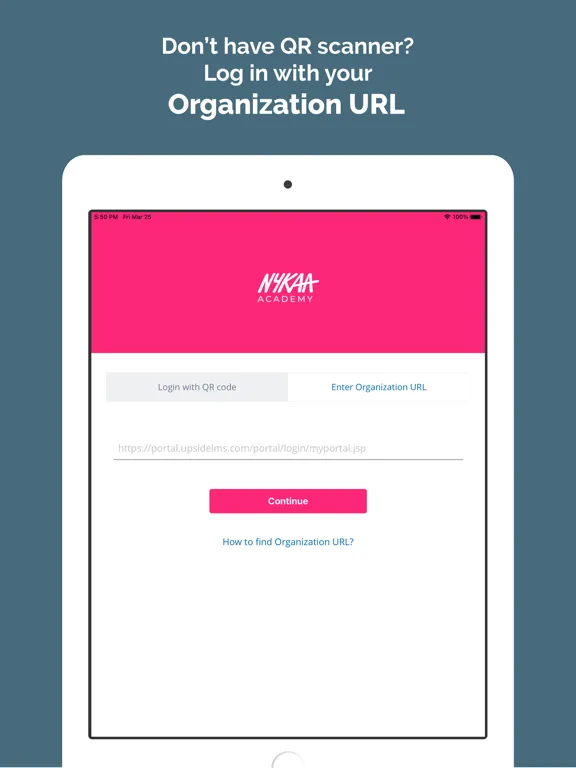 Nykaa Academy iPad  سکرین شاٹس