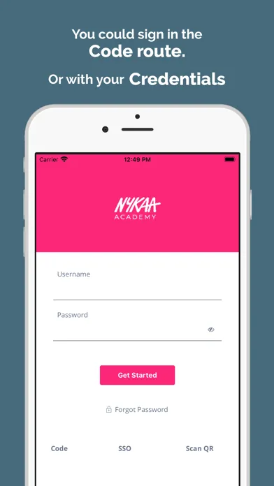 Nykaa Academy سکرین شاٹس