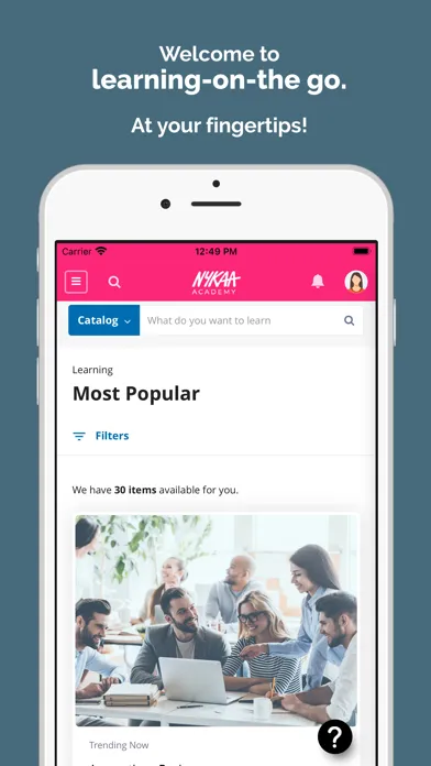 Nykaa Academy سکرین شاٹس