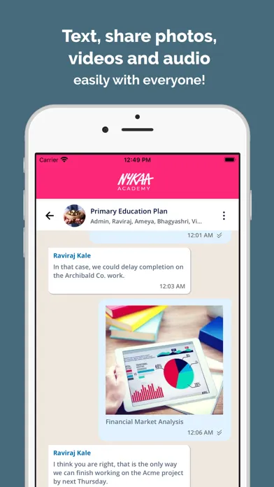 Nykaa Academy سکرین شاٹس
