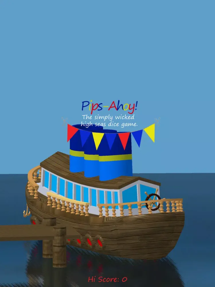 Captures d'écran de Pips-Ahoy! iPad 
