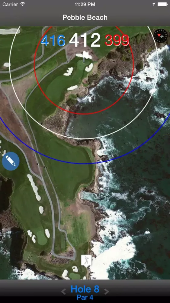 Golf GPS Navigator Ekran Görüntüleri