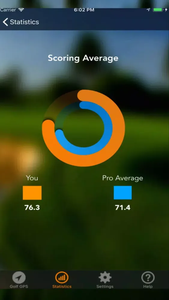 Golf GPS Navigator Ekran Görüntüleri