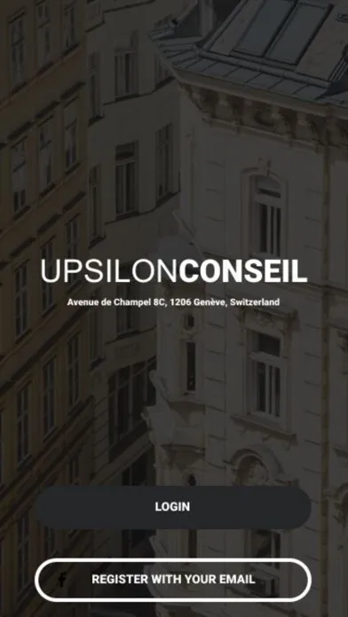 Upsilon Conseil Screenshots