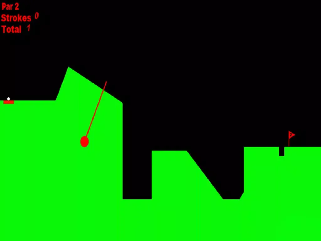 2D Golfing iPad  Screenshots