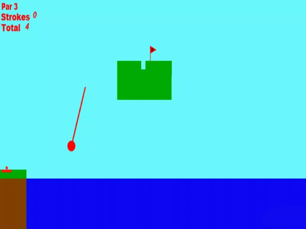 2D Golfing iPad  Screenshots