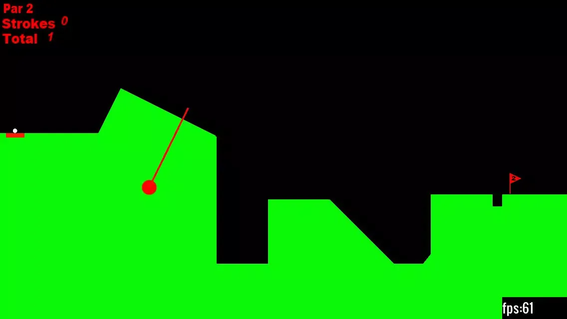 2D Golfing Screenshots