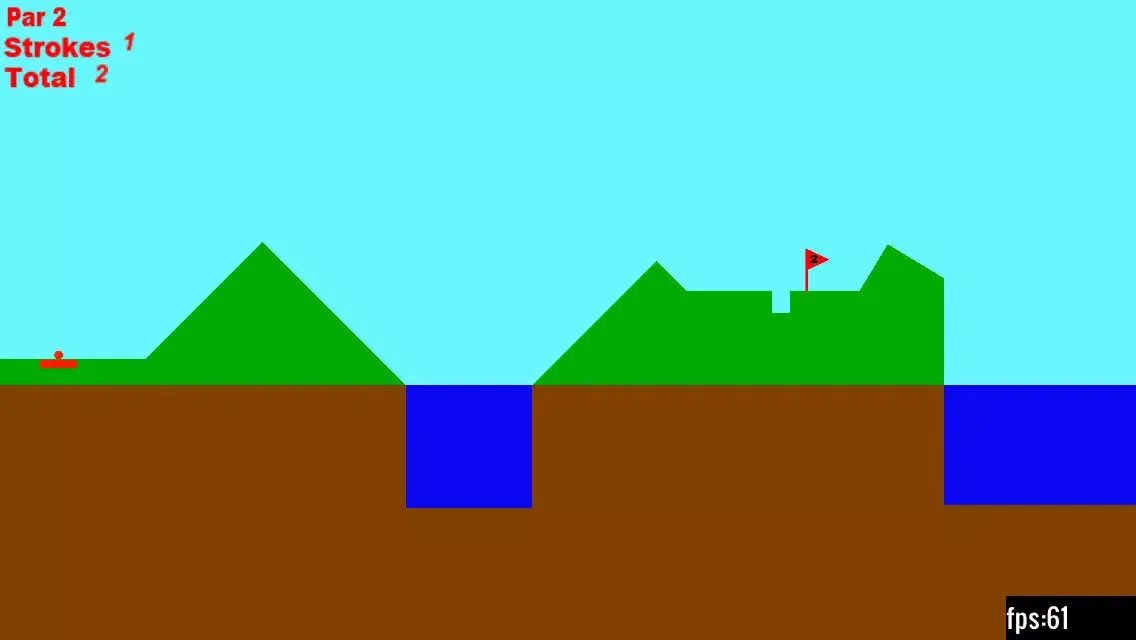 2D Golfing Screenshots