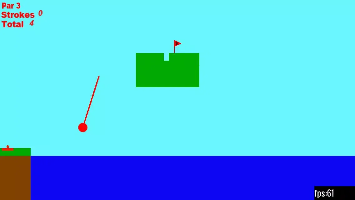 2D Golfing Screenshots