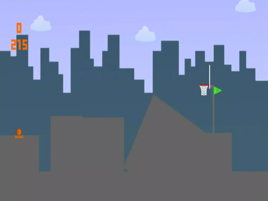 Basketball Golfing iPad  Screenshots