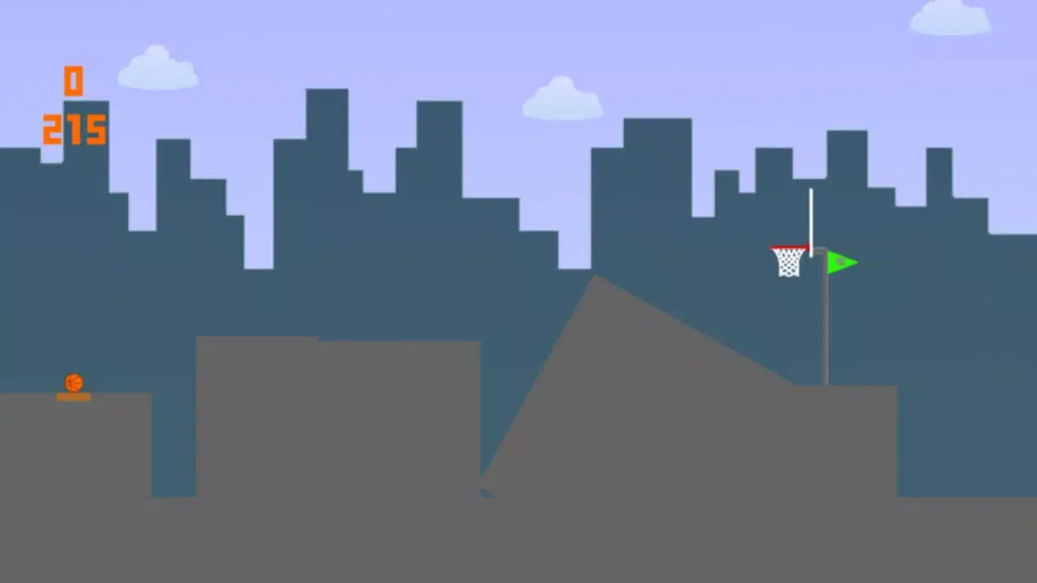 Basketball Golfing Screenshots