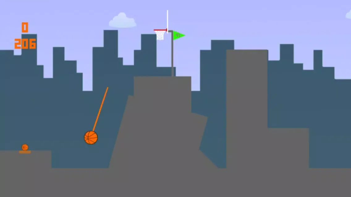 Basketball Golfing Screenshots