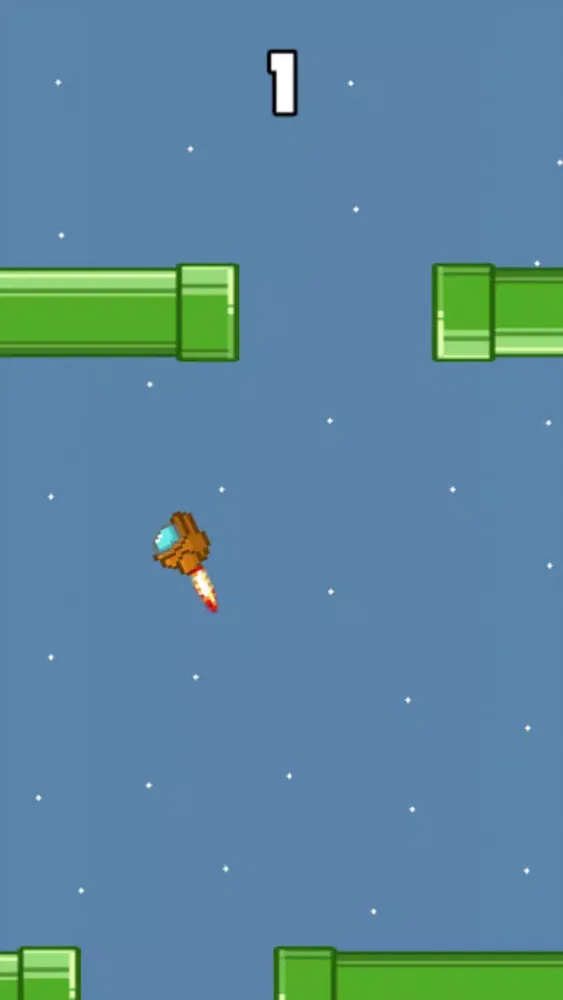 Space Bird Can Fly سکرین شاٹس