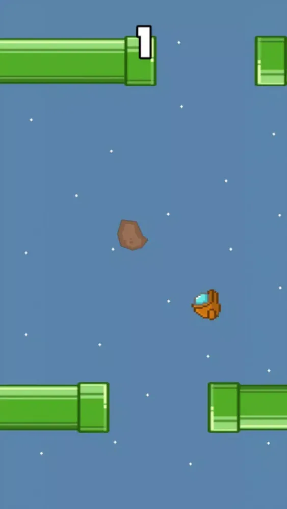 Space Bird Can Fly سکرین شاٹس