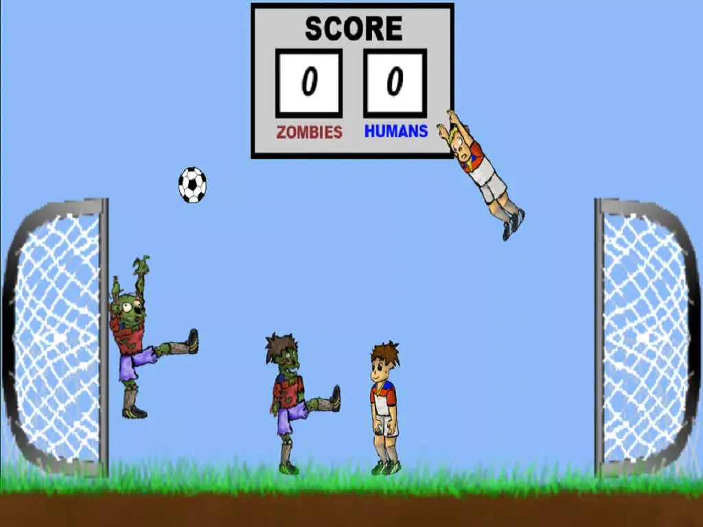 تصاویر Zombie Physic Soccer iPad 