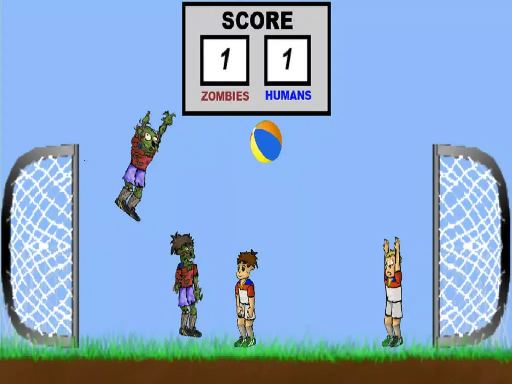 تصاویر Zombie Physic Soccer iPad 