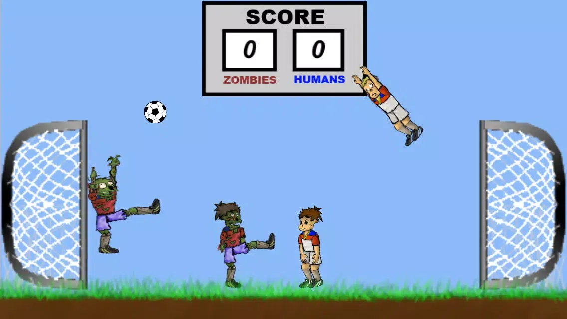 تصاویر Zombie Physic Soccer