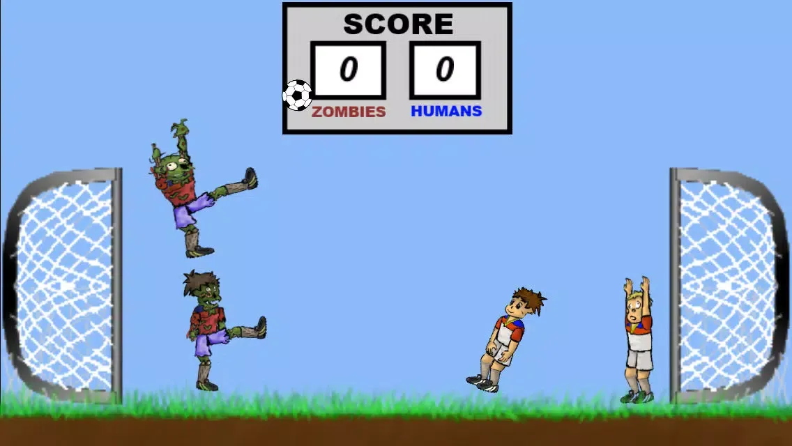 تصاویر Zombie Physic Soccer