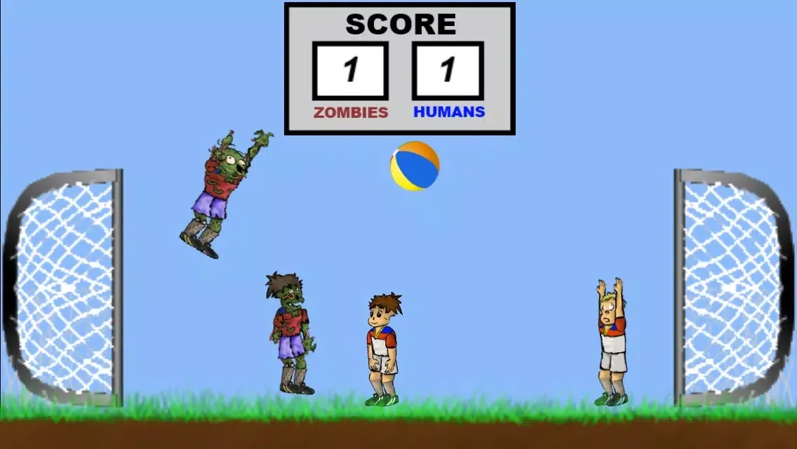 تصاویر Zombie Physic Soccer