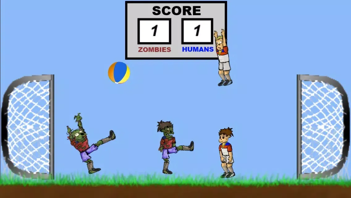 تصاویر Zombie Physic Soccer
