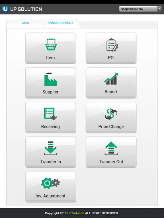 تصاویر UP Retail® for iPad iPad 