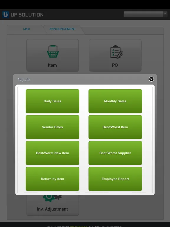 تصاویر UP Retail® for iPad iPad 