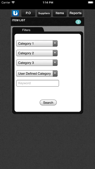 تصاویر UP Retail® for iPad