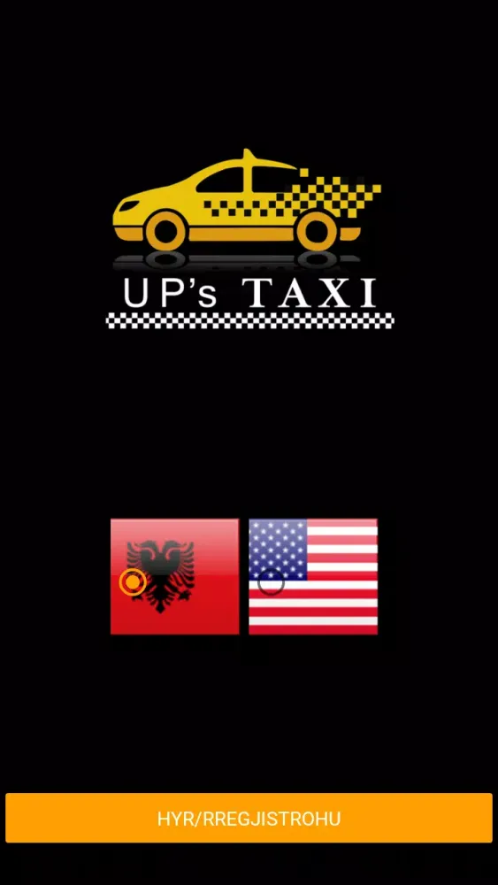 UPs Taxi: Albania Taxi APP Screenshots