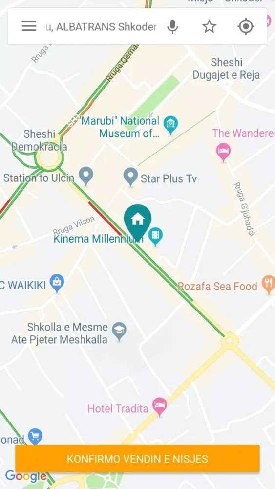 UPs Taxi: Albania Taxi APP Screenshots