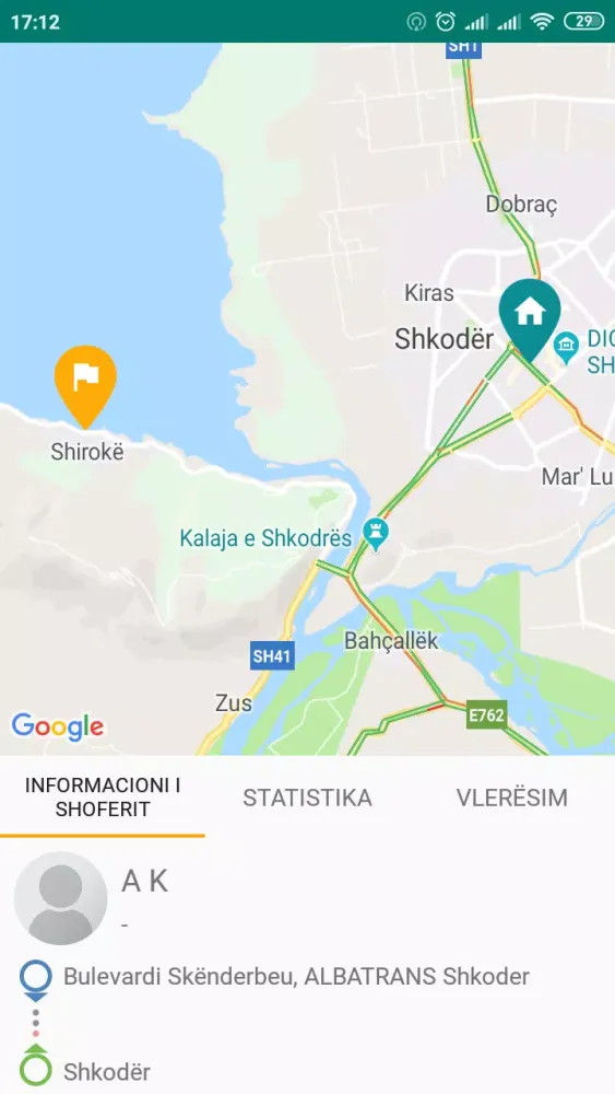 UPs Taxi: Albania Taxi APP Screenshots