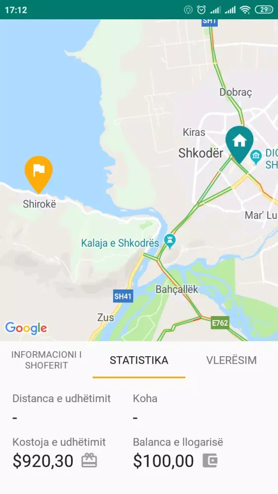 UPs Taxi: Albania Taxi APP Screenshots