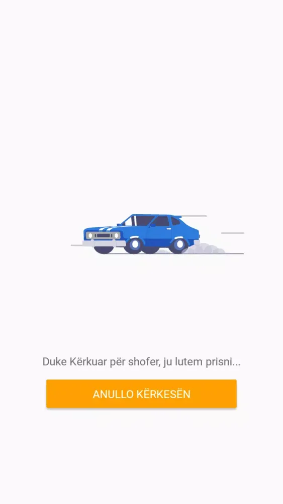 UPs Taxi: Albania Taxi APP Screenshots