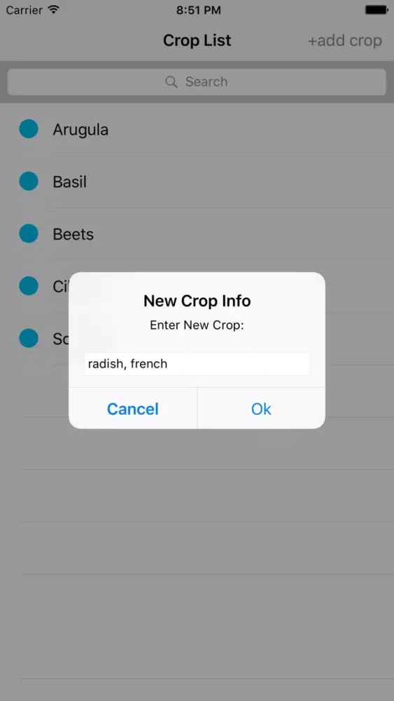 ภาพหน้าจอของ Seed Mate - A Tool For (Small & Organic) Farmers To Manage Seeder Specs & Seeding